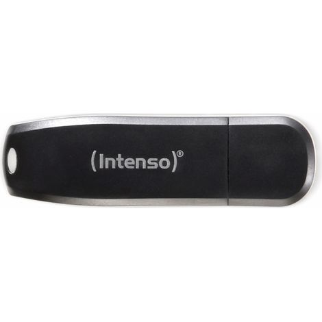 Intenso USB 3.2 Stick 64GB, Speed Line, schwarz