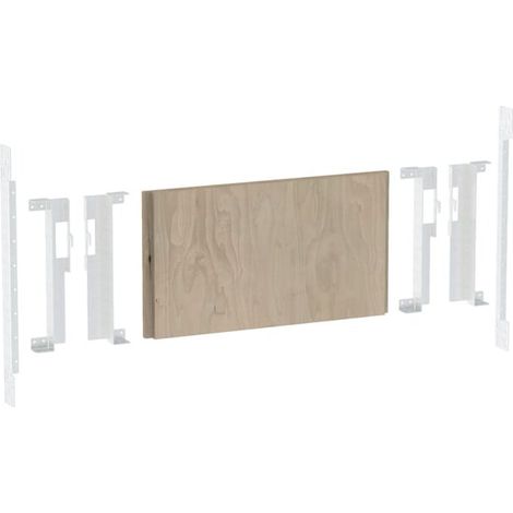 Geberit 111056001 Plaque de montage Duofix pour WC suspendu avec support mural (1/5)