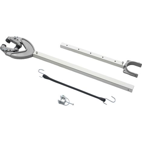 VEVOR Protezione per Poppa, Kit di Utensili Protezione per Poppa per Barche Regolabile da 812,8-1117,6 mm Resistente alla Corrosione, per Motori Fuoribordo Sotto 100 CV per Scooter e Rimorchi (1/5)