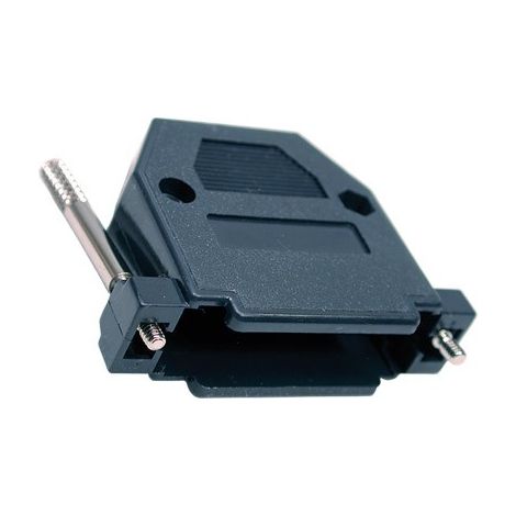 Boîtier en plastique Sub-D25 Goupille Longue Vis 5772