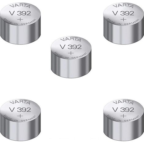 .5 Piles varta 392 SR41W.