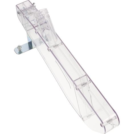 Couvercle de Scie Circulaire en Plastique avec Protection Anti-poussière et Coupe-fente Intégré pour Accessoires sur Table, Travail du Bois - (1/5)