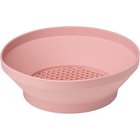 Escurridor de arena de silicona Funkit World - Rosa (1/4)