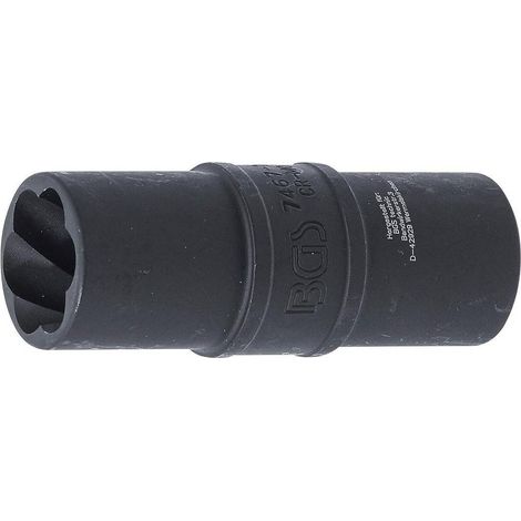 Embout Spécial Tournevis Articulé 19 mm - 12,5 mm (1/2) - Acier Résistant - Précision et Maniabilité - D-Work (1/5)