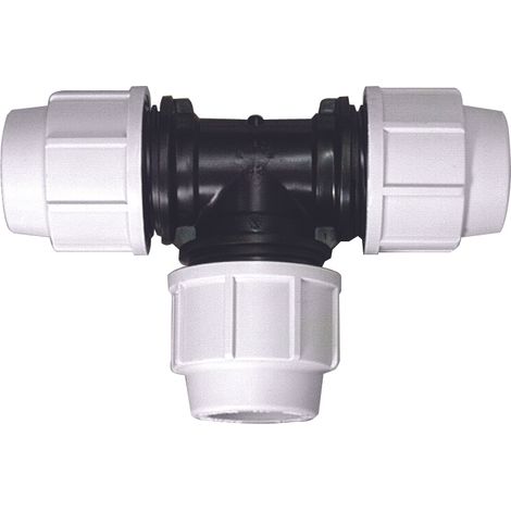 Plasson TI A 90  ° Art. 7040 mis. 25x25x25 5.00 pz