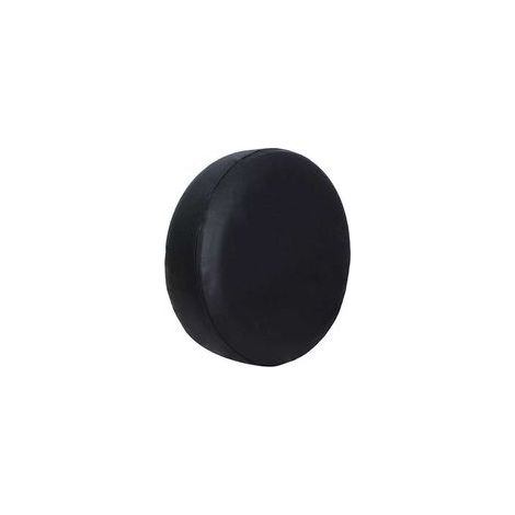 Housse Roue de Secours, Housses de Pneus, Housse de Protection Pneu, Housse de Pneu Voiture, Anti Poussière Neige pour Remorque de Voyage, SUV, Diamètre dans Les 74cm, Noir