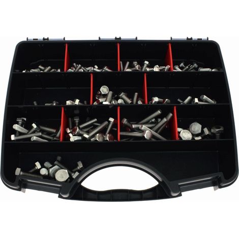 Ultima Visser Fixer Kleben Edelstahlschrauben Set A2 170 Teile