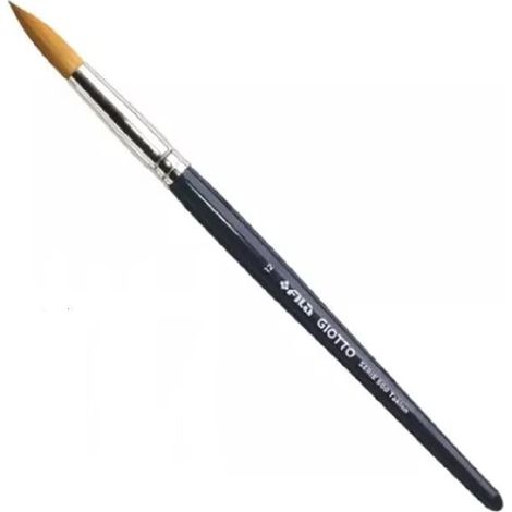 Pinsel Giotto Art 500 Taklon Pack 12 synthetische Fasern