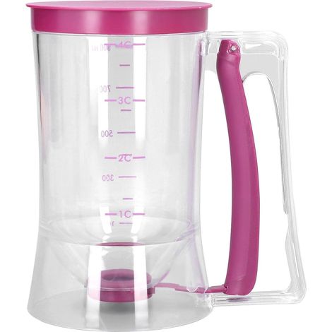 Distributeur de Crêpes, Machine à Cupcakes, Outils électroniques, Distributeur de Crêpes et Poignée, Contrôle de la Taille des Aliments, Verseur (1/5)