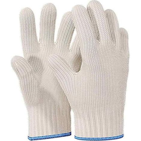 Gants De Cuisine - Résistants Jusqu'à 250 °C - Pour Casserole Grill Pâtisserie Intérieur Extérieur - Lot De 2 (1/5)