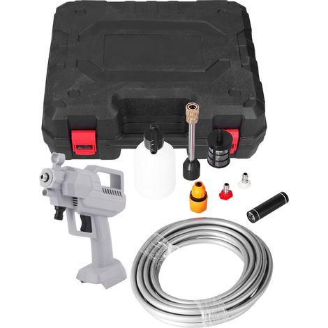 Nettoyeur haute pression sans fil à batterie lithium portable pour sols (1/5)