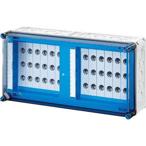 Hensel Enceinte de protection transparente pour disjoncteurs (1/2)