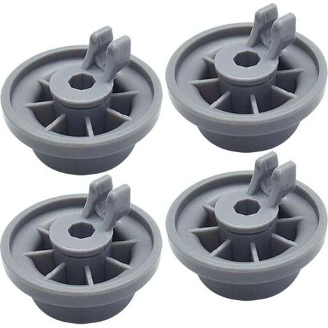 Roulettes de rechange pour lave-vaisselle Bosch et Kenmore (lot de 4) - 165314 - Remplace les références 00420198 et 420198 (PS3439123) (1/4)