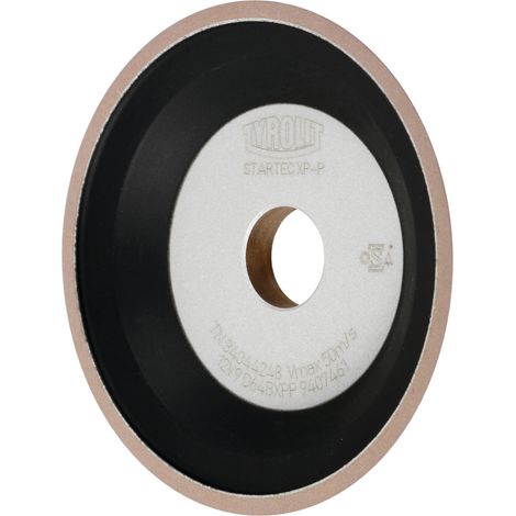 TYROLIT Diamant-Topf-Schleifscheibe STARTEC XP-P DxTxH (mm), 125x25x20, Typ: D64