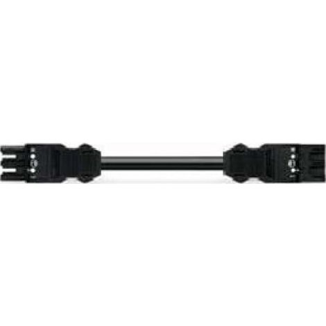 WAGO GmbH& Co. KG Verbindungsleitung 3x1, 5mmq schwarz 771-9993/006-201