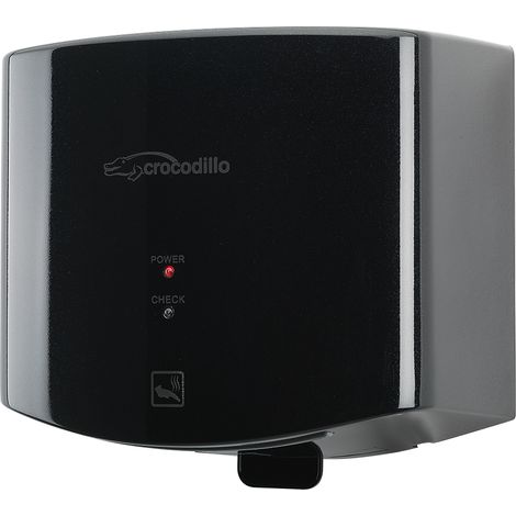 Handy Dryers Crocodillo Blade Hand Dryer 1214B in Black
