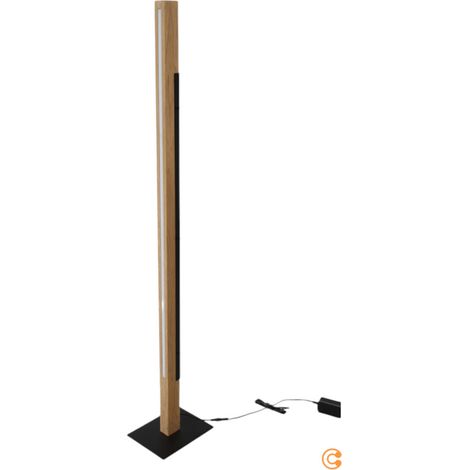 [GEBRAUCHT] B-Ware Deko Light Led Stehleuchte Madera Stehlampe Stehleuchte Aus Eichenholz Dimmbar