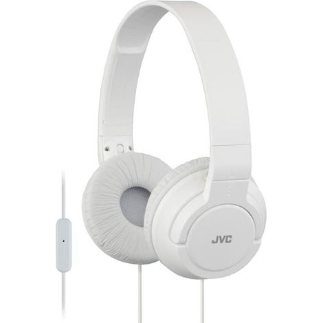 JVC HA-SR185-W-E Auriculares Alámbrico Diadema Llamadas/Música Blanco (1/5)