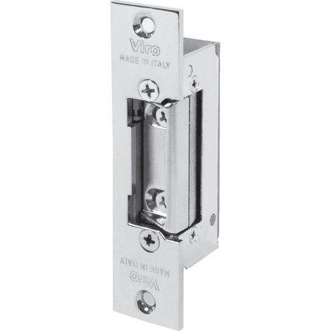 Viro art 7755.10 contropiastra elettrica acciaio lucido 12V piastra corta