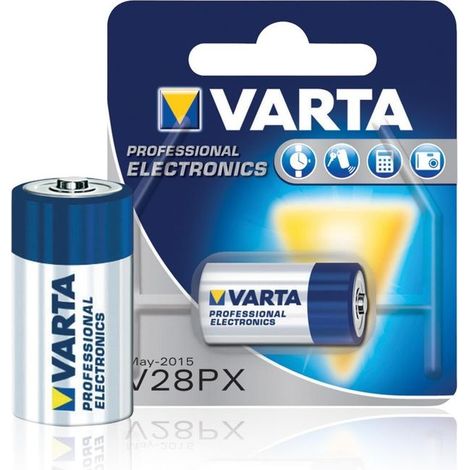 Varta V28PX Elettronica professionale, 6,2 V, grigio, confezione da 1