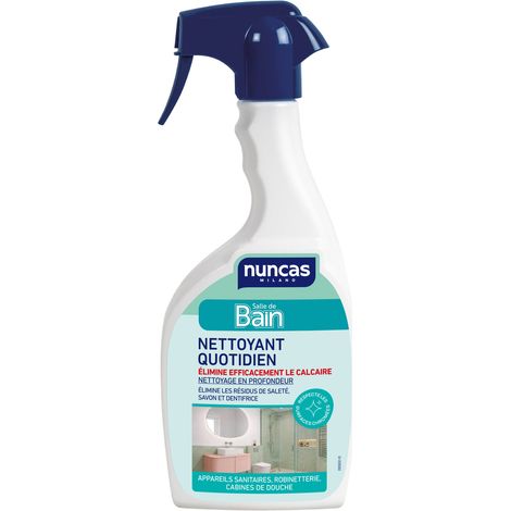 Nettoyant Anti-calcaire Quotidien Nuncas élimination Et Prévention Du Calcaire Au Quotidien - Nuncas
