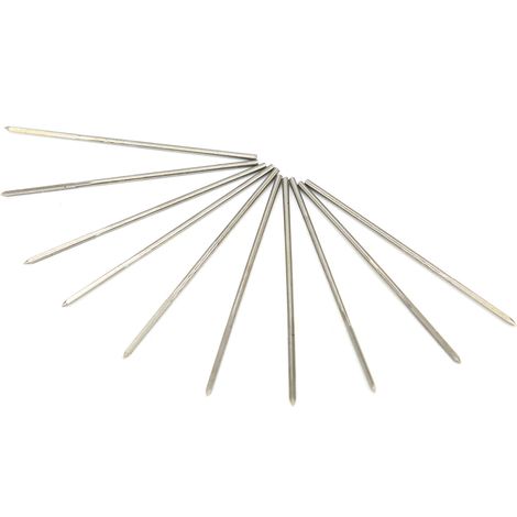 10 pièces alésoirs 1,2 mm haute précision pour perçage et fraisage acier dur (1/5)