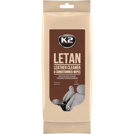 Salviette per pelle K2, 24 pezzi (1/4)