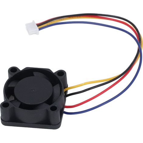 Ventilateur de refroidissement à double roulement à billes pour extrudeuse des modèles X1C, accessoires pour rainure de roulement d'imprimante 3D 2510 DC5V 0,13A (1/5)