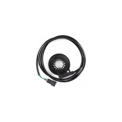 Sensore di assistenza per bici elettrica, accessori per bici elettrica, sensore di assistenza a doppio effetto Hall, 12 ruote magnetiche integrate