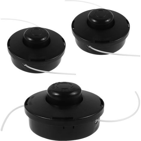 Tête Universelle de Débroussailleuse Oregon Tondeuse Nylon 3pcs (Noir)