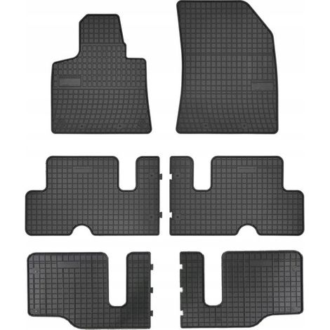 ALFOMBRAS DE GOMA CITROËN C4 Grand Picasso II 2013+ (1/5)