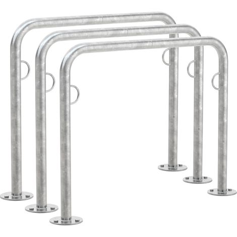 WSM, Support vélo TRUST, à cheviller, largeur 1000 mm, lot de (1/3)
