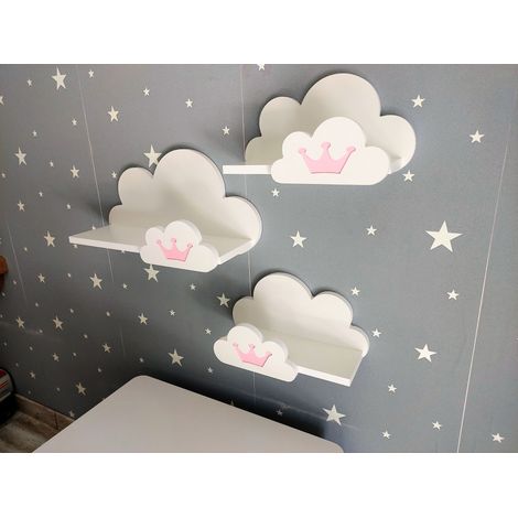 MOLI Cloud Regalset mit Kronen (1/5)