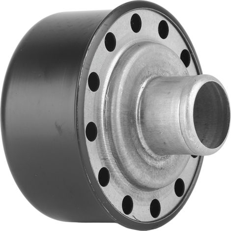 Couvercle de soupape de reniflard rond à enfoncer, remplacement pour SBC BBC SBF 327 350 302 454 502, noir (1/5)