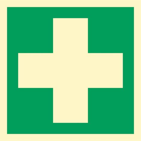 ZE-01 ISO - Erste-Hilfe-Kreuz - 15X15