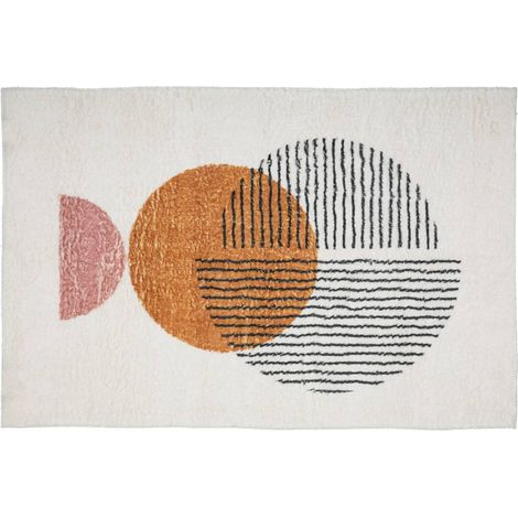 Teppich Couka Kunstpelz - 60x90 cm