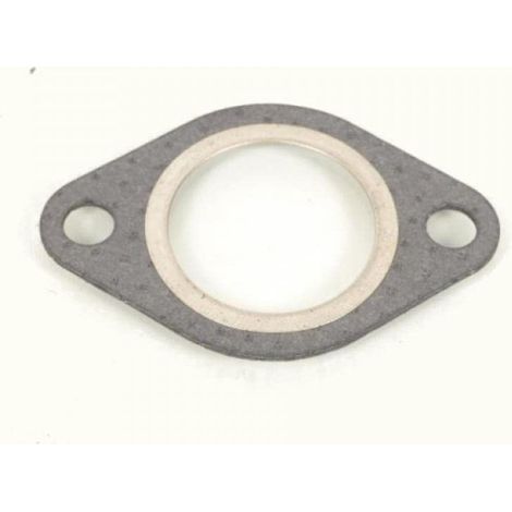 Auspuffdichtung – 1 Stück – Synthetikfaser – Verstärkte Dichtung – Honda 50 Wallaroo Roller – 27 x 43 x 1,5 mm