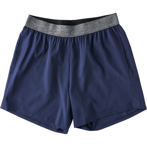 Short de Sport pour hommes, taille élastique, poche, boucle de serviette, course à pied, basket-ball, Gym, athlétique, coupe ample, séchage rapide, décontracté (1/5)
