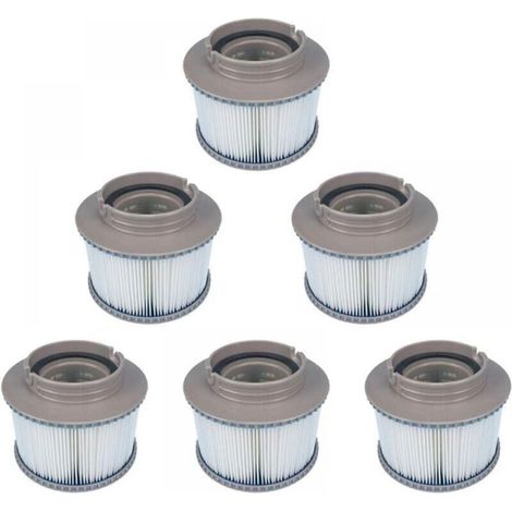 6 Pack Replacement Spa Filters for FD2089, Filter Cartridge Pump for All Current Spas (1/5)