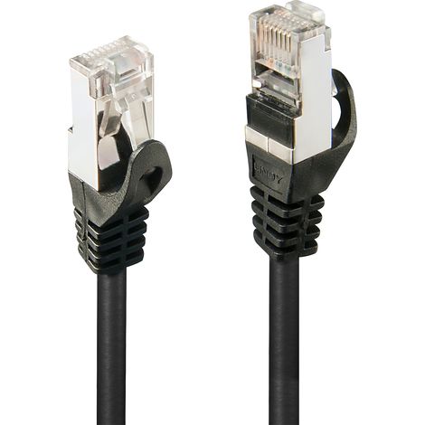 Câbles réseau et DAC LINDY 3m Cat.5e F/UTP Cable Black