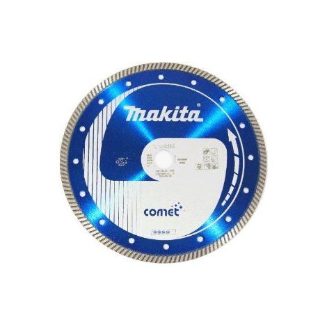 Makita Comet Turbo Disco diamantato a corona continua materiali duri - 230x22,23 mm