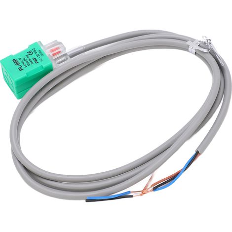 Interrupteur de proximité inductif à 3 fils, distance d'induction de 5 mm, pour équipements électroniques industriels DC10‑30VPL‑05P (PNP) (1/5)