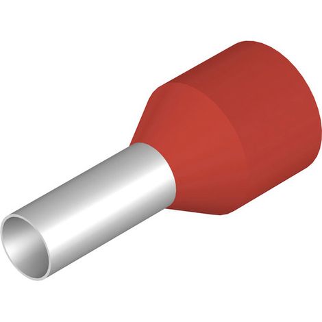 ferrule weidmüller 9006830000 cobre parcialmente aislada 10 mm