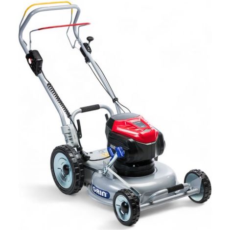 Tondeuse à gazon à batterie BM46A-82V 46 cm – GRIN – 800-1200 m² (1/4)