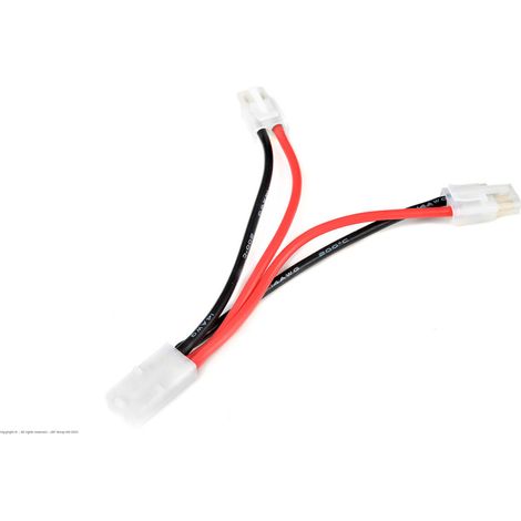 Revtec - Power Y-Lead - Parallel - Tamiya - 16AWG Silicone Wire - 12cm - 1 pc