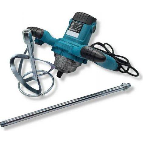 TRAPANO MISCELATORE IMPASTATORE MESCOLATORE PER MALTA CON FRUSTA POTENZA 1860W (1/5)