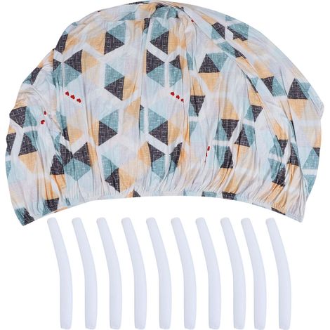Housse de Canapé 3 Places Tissu Polyester Élastique Doux Antitache avec Bandes de Fixation pour Protection Meuble Salon (1/5)