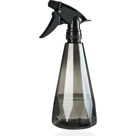 Glas-Sprühflasche – 500 ml – Schraubverschluss und auslaufsicher – Einstellbarer Sprühnebel/Strahl – 1 Stück (1/5)
