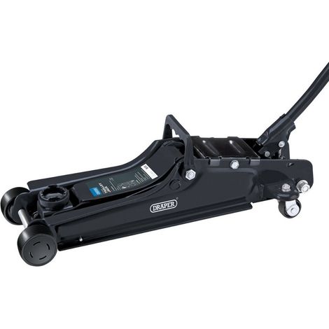 Draper Trolley Jack Low Entry 2T Car Van 2 Tonne Low Profile Hydraulic 02082
