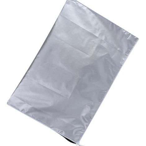 Housse de climatiseur extérieur anti-poussière, anti-neige, imperméable et résistante aux UV pour la maison (3 pièces) (1/5)